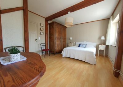 Chambre beige Pressoir de Marsac