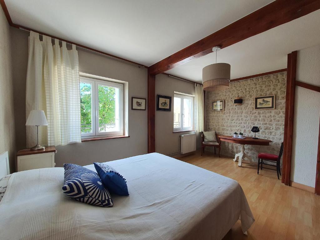 Chambre beige Pressoir de Marsac