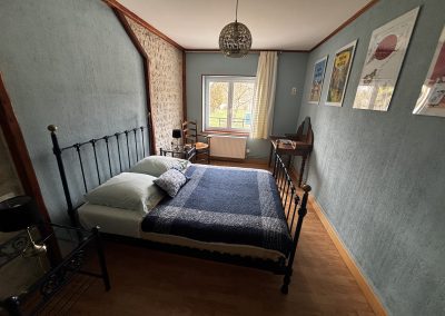 chambre bleue pressoir de marsac charente