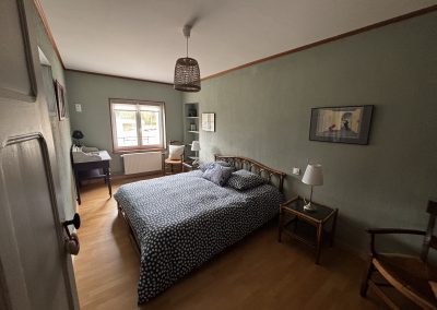 chambre d'hôtes verte