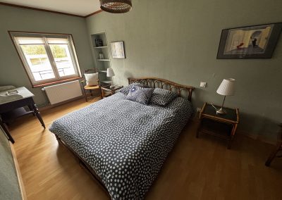 Chambre d'hôtes verte à louer près d'Angoulême avec animaux acceptés