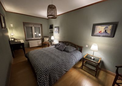 Chambre d'hôtes verte Charente