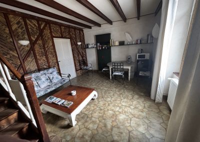 coin détente chambre d’hôtes avec entrée indépendante du Pressoir de Marsac