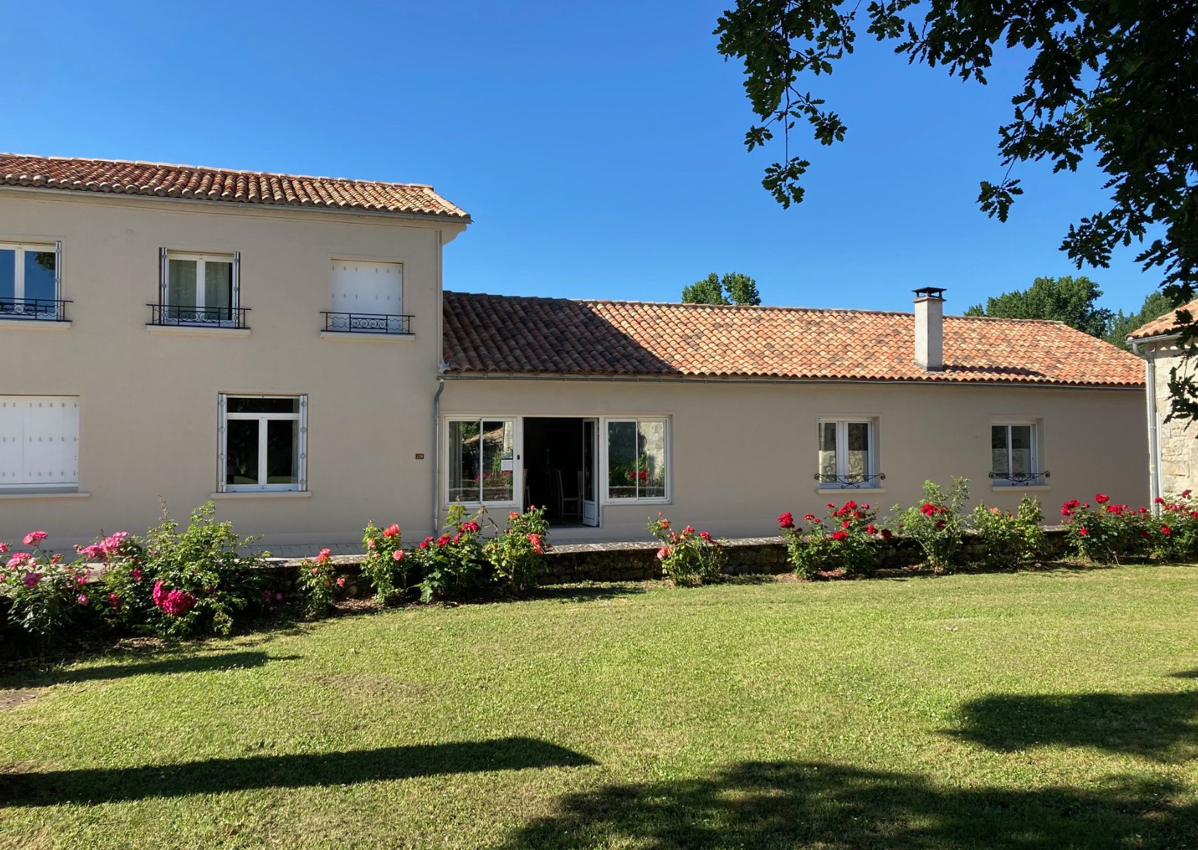 Le Pressoir de Marsac Le Pressoir de Marsac, maison d'hôtes en Charente, animaux acceptés